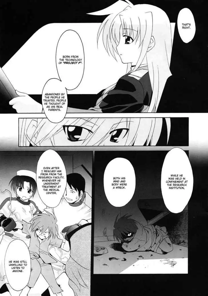 Mahou Shoujo Lyrical Nanoha StrikerS the Comics Chapter 9 13